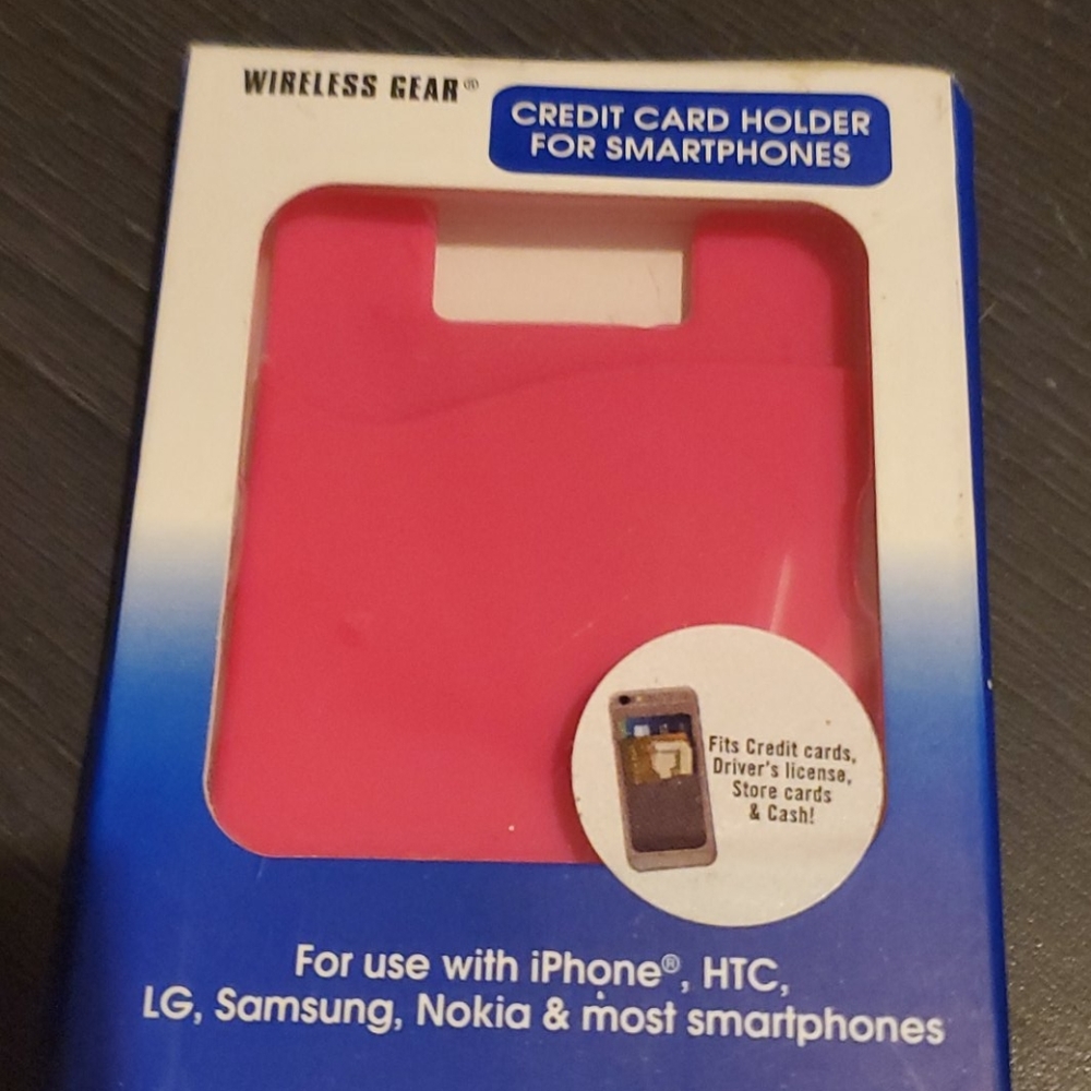Wireless gear cc holder